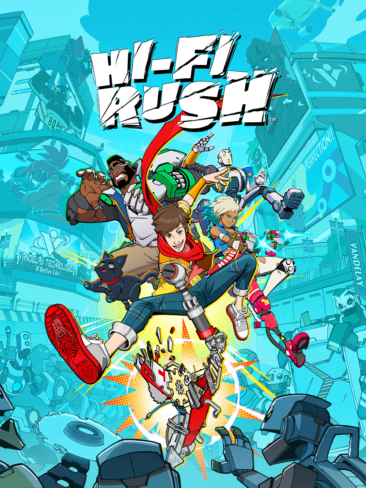 하이파이 러시(Hi-Fi Rush), 잘 만든 리듬*액션*게임